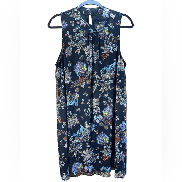 Tommy Hilfiger Dresses & Skirts - Tommy Hilfiger Floral Mock Neck Shift Dress Romantic Classic 14